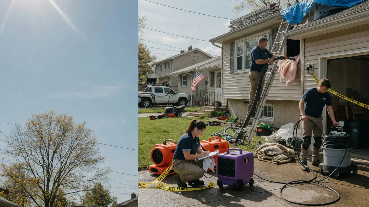 Emergency Water Removal in Lemont, PA near me